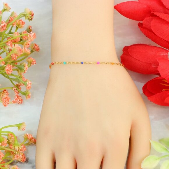 "New Beautiful Design Bracelet for Women/Girls, Gift, B732 - Picture 9 of 10